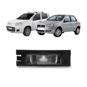 Lanterna Placa Uno 2015 Palio 08 a 12 Soquete BapImports