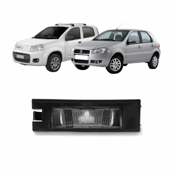 Lanterna Placa Uno 2015 Palio 08 a 12 Soquete BapImports