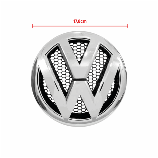 Emblema Grade Amarok 2010 a 2015 - Imagem 2