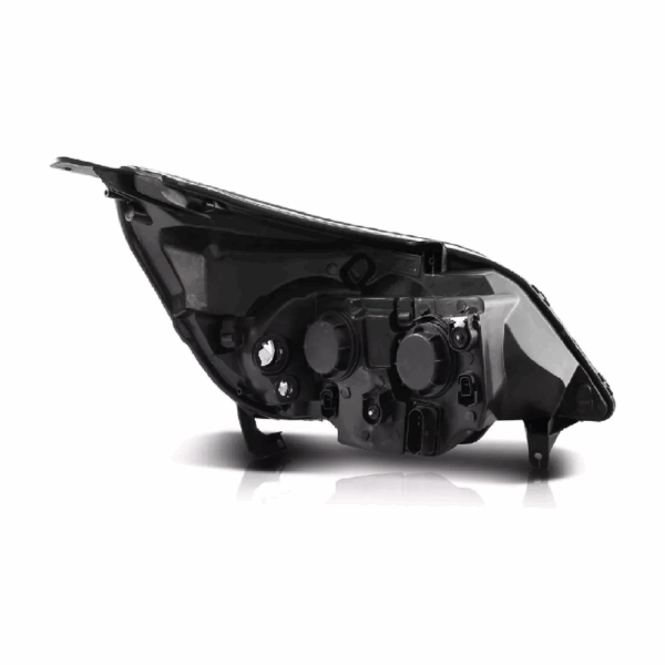 Farol Agile/Montana 09/13 Cromado Lente Esquerda BapImports - Imagem 3