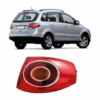 Lanterna Spacefox 2006 a 2010 Lado Direito Carcaca Vermelha BapImports