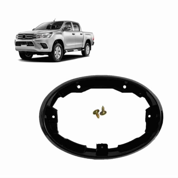 Base Emblema Hilux 2016 Black Piano