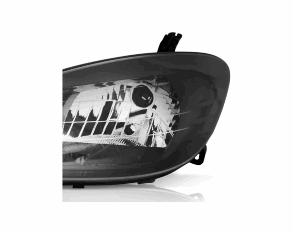 Farol Celta 2006 Mascara Negra Lado Esquerdo Import - Imagem 3