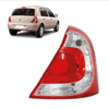 Lanterna Clio 3/5 PT 2012 Carcaca Preta Bicolor Lado Direito BapImports