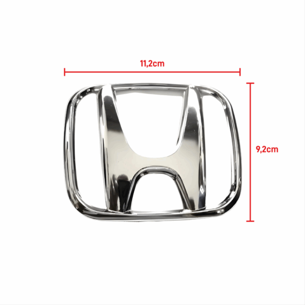 Emblema Grade Civic 2007 a 2011 City 2008 a 2012 New Fit 2009 a 2014 - Imagem 2