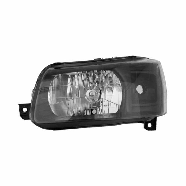Farol Uno 2004 a 2013 Mascara Negra Lado Esquerdo BapImports - Imagem 2