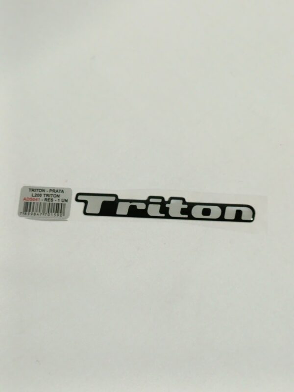 Adesivo Triton Aco Escovado - Imagem 2