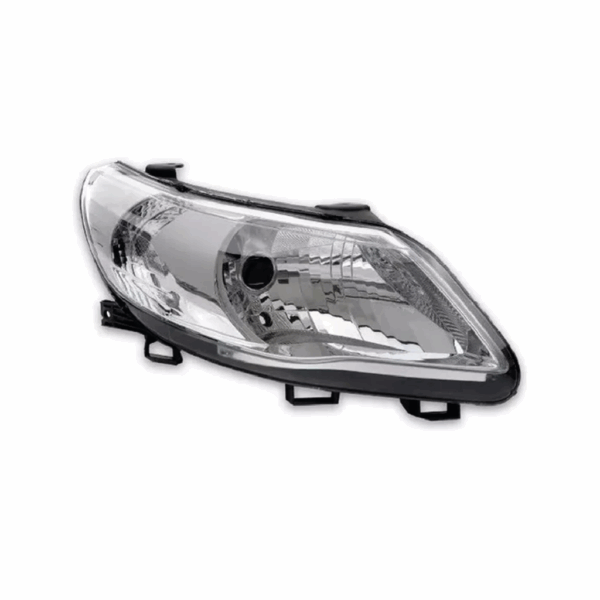 Farol Gol G5 09/13 Simples Cromado Lado Direito BapImports - Imagem 2