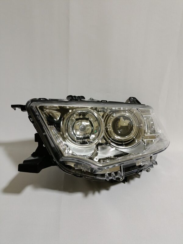 Farol Pajero Dakar 09/ Lente Esquerdo TYC BapImports
