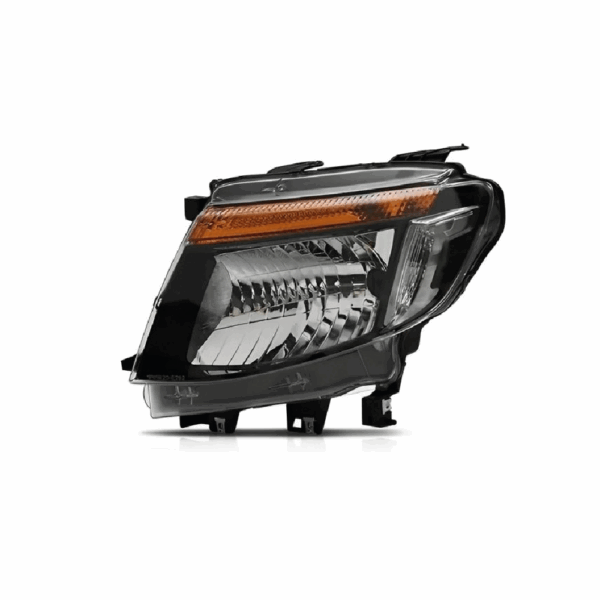 Farol Ranger Mascara Negra 12/15 Lente Esquerda BapImports - Imagem 2