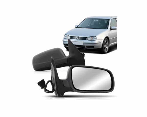 Retrovisor Golf 99/06 Eletrico Lente Esquerda BapImports