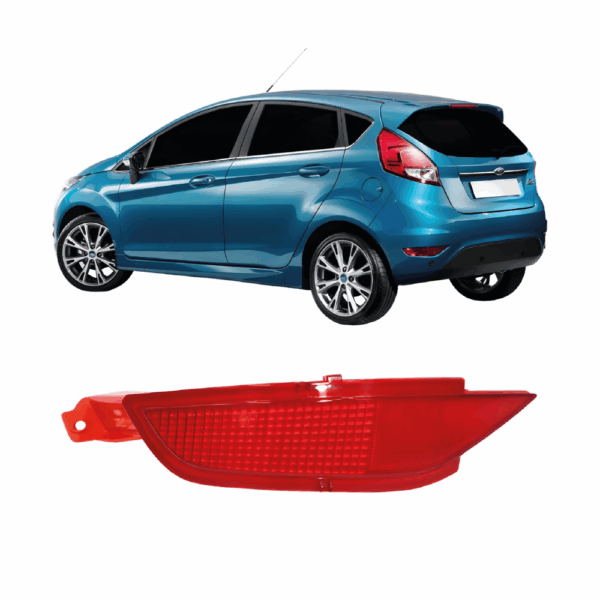 Refletor Traseiro New Fiesta 2013 Acima LE BapImports