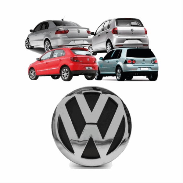 Emblema Mala Gol Voyage Fox Polo Golf 2009 a 2020