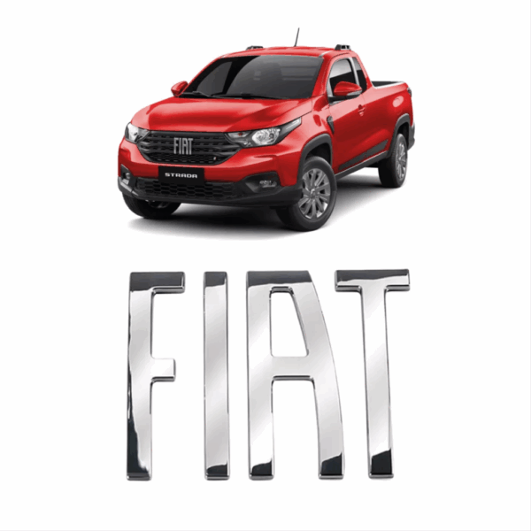 Emblema Grade Strada 2021 Fiat