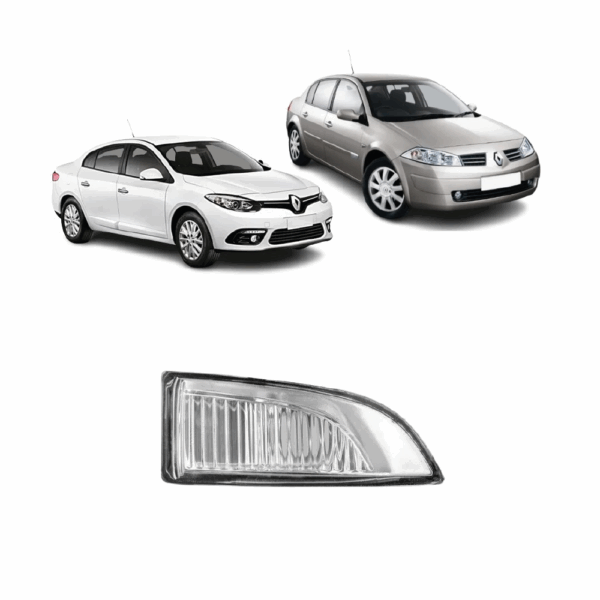 Pisca Retrovisor Fluence Megane 2011 LD BapImports