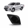 Moldura Farol Auxiliar Hilux 16/ Sem Milha Lente Esquerda BapImports