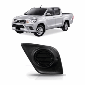 Moldura Farol Auxiliar Hilux 16/ Sem Milha Lente Esquerda BapImports