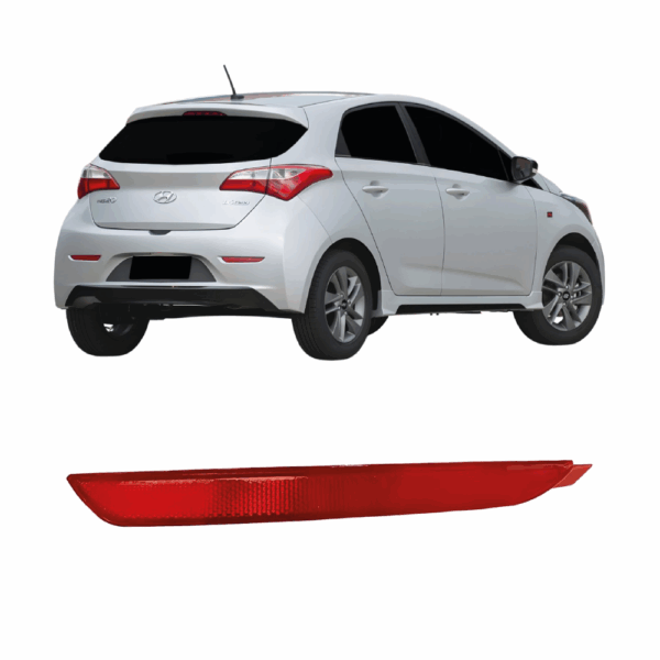 Refletor HB20 Hatch 2012 a 2015 LD Traseiro BapImports