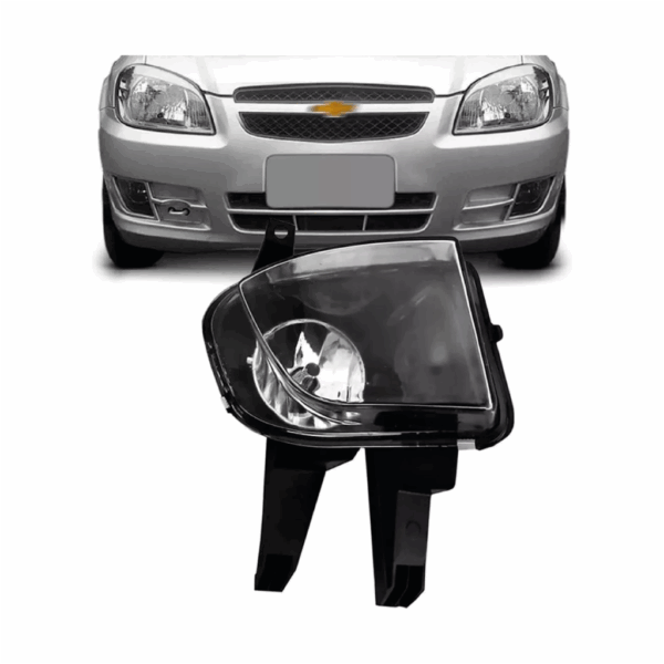 Farol Auxiliar Celta/Prisma 07/11 Lente Direita BapImports