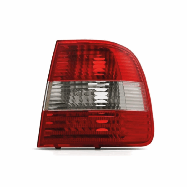 Lanterna Polo Sedan 02/06 Bicolor Lente Direita Canto BapImports - Imagem 2
