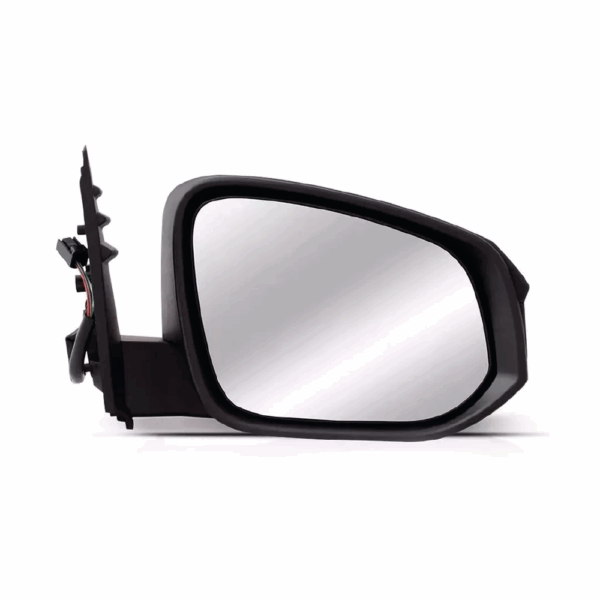 Retrovisor Hilux 16 Preto Fixo Lado Direito BapImports - Imagem 2