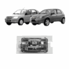 Lanterna Placa Prisma01 a 06 Celta 2007 a 2012 BapImports