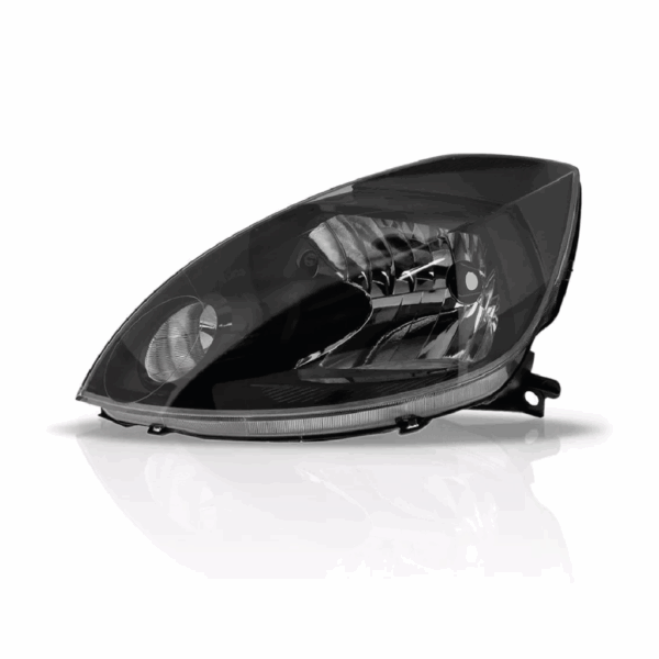 Farol Ka 2008 ate 2013 Mascara Negra Lado Esquerdo BapImports - Imagem 2