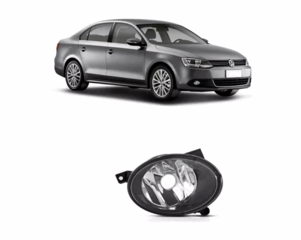 Farol Aux Polo 12/Up! 14/Jetta 11/15 Lado Esquerdo Import - Imagem 3