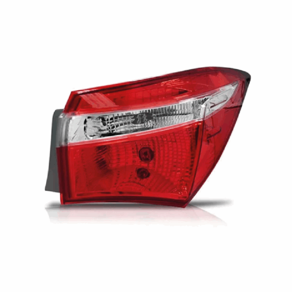 Lanterna Corolla 2018 a 2020 Canto Lente Direita Com LED BapImports - Imagem 2