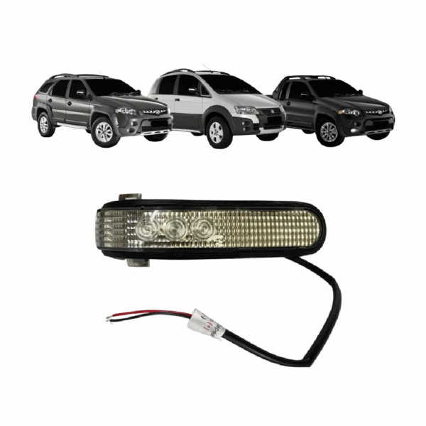Pisca Retrovisor Idea Strada Advent 08 a 15 LD BapImports