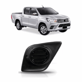Moldura Farol Auxiliar Hilux 16/ Sem Milha Lente Direita BapImports