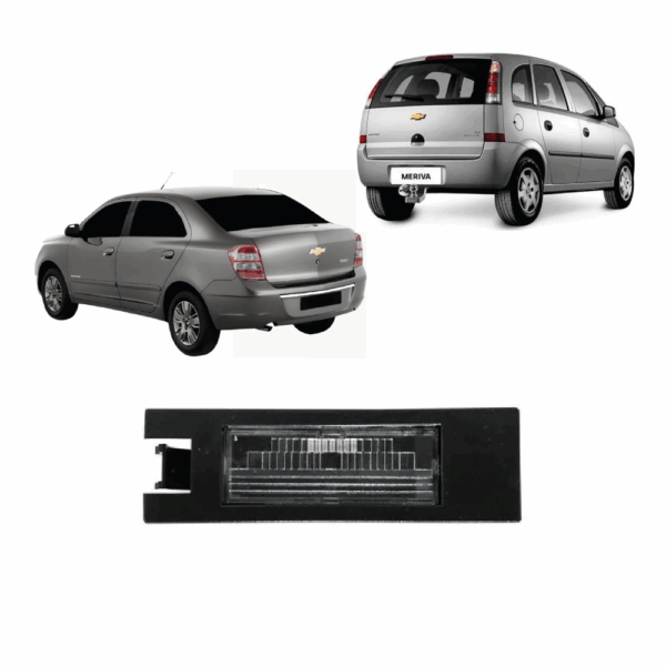Lanterna Placa Meriva 03 a 12 Cobalt 12 a 14 BapImports