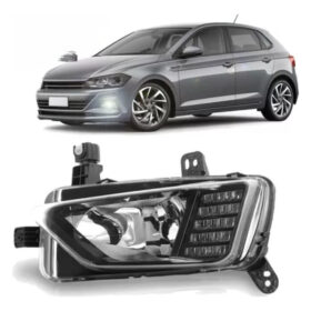 Farol Auxiliar Polo/Up/Jetta 2011 ate 2017 Lado Esquerdo