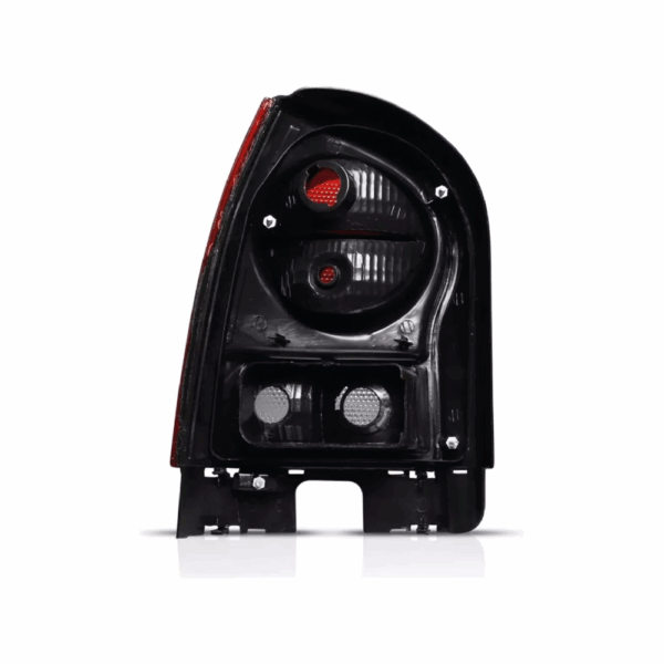 Lanterna Gol G4 05 Carcaca Preta com Escudo Lado Direito Frente BapImports - Imagem 3