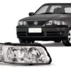 Farol Direito Cromado Gol/Parati/Saveiro G3 2006 ate 2008