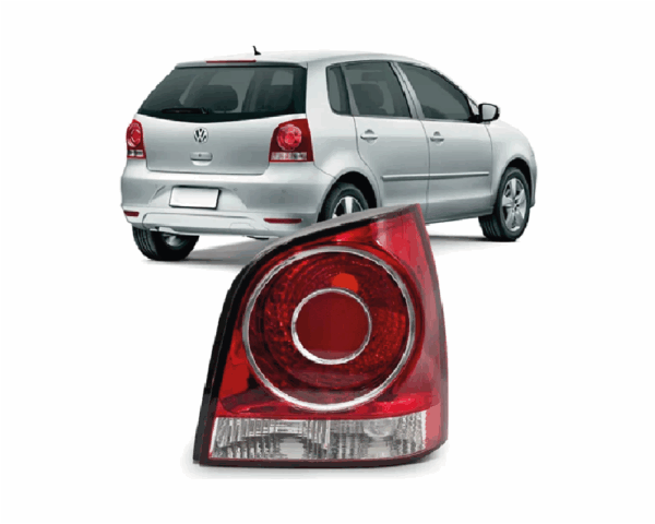 Lanterna Polo 06/12 Bicolor Lado Direito BapImports
