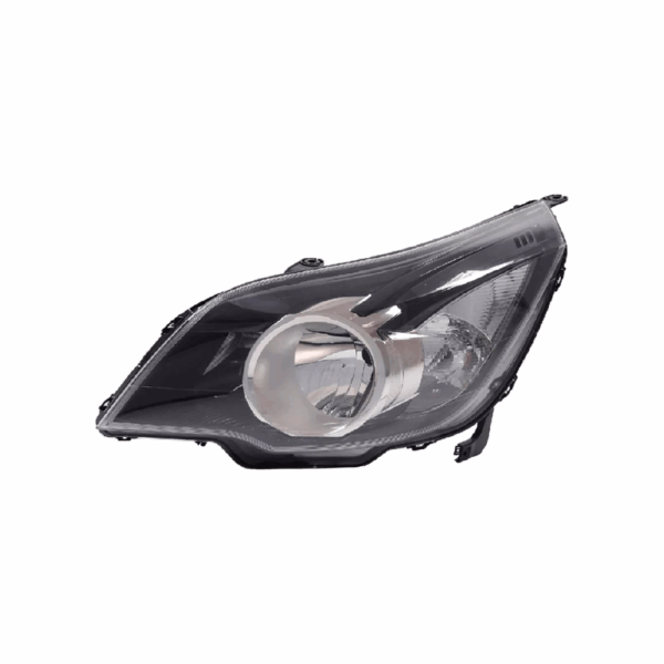 Farol Agile/Montana 09/13 Mascara Negra Lente Esquerda BapImports - Imagem 2