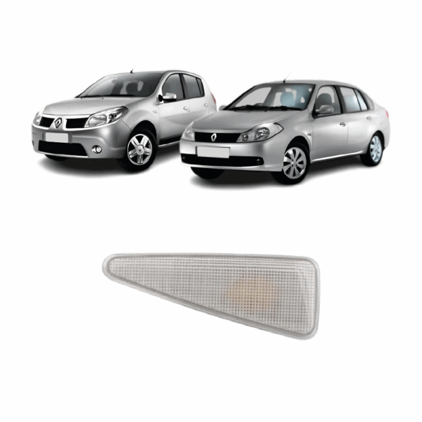 Pisca Paralama Sandero Symbol LE Cristal BapImports