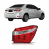 Lanterna Corolla 2018 a 2020 Canto Lente Direita Com LED BapImports