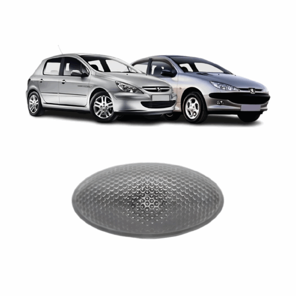 Pisca Paralama Peugeot 206 307 Cristal BapImports