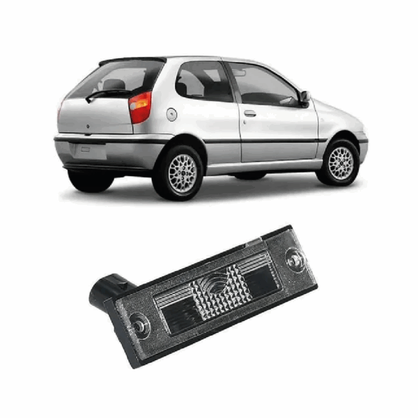 Lanterna Placa Palio Strada 1999 a 2000 RS BapImports