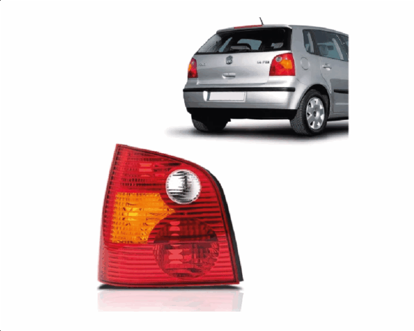 Lanterna Polo Hatch 02/06 Ambar Lado Esquerdo BapImports