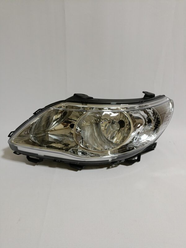 Farol Gol G5 2009 a 2013 Manual Cromado Lado Esquerdo - Imagem 2