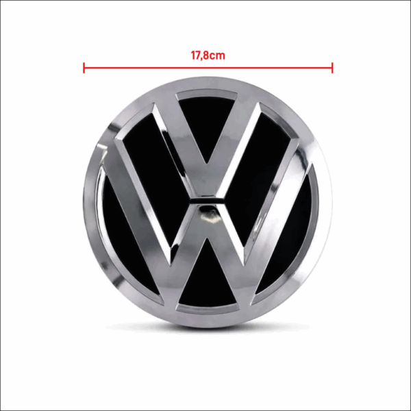 Emblema Grade Amarok 2017 - Imagem 2