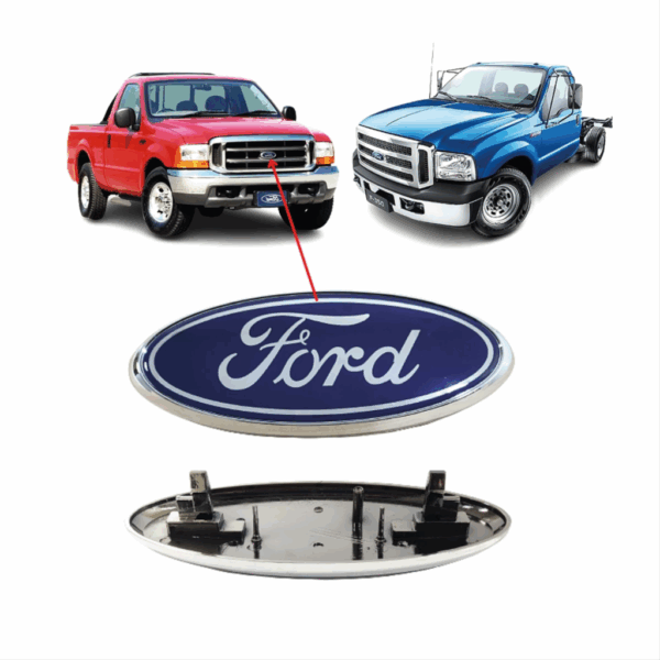 Emblema Grade F-250 2007