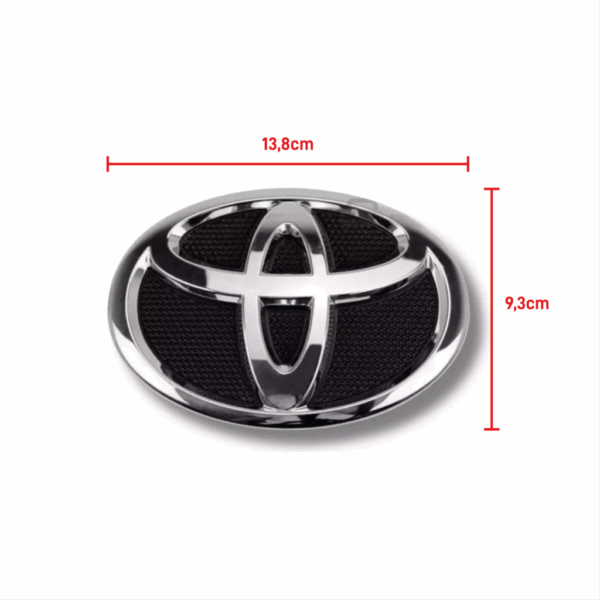Emblema Grade Corolla 2019 - Imagem 2