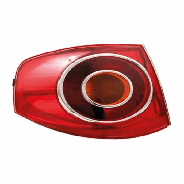 Lanterna SpaceFox 06/10 Lado Esquerdo Carcaca Vermelha BapImports - Imagem 2
