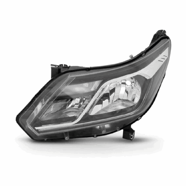 Farol S-10 19 Com LED Lado Esquerdo BapImports - Imagem 2