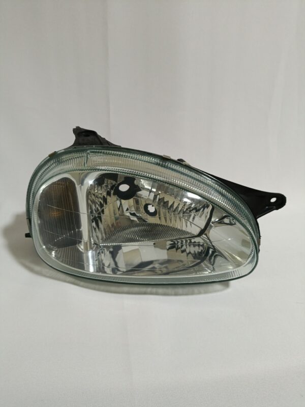Farol Corsa 00/ Carcaca Preta Lente Direita ARTEB BapImports - Imagem 2