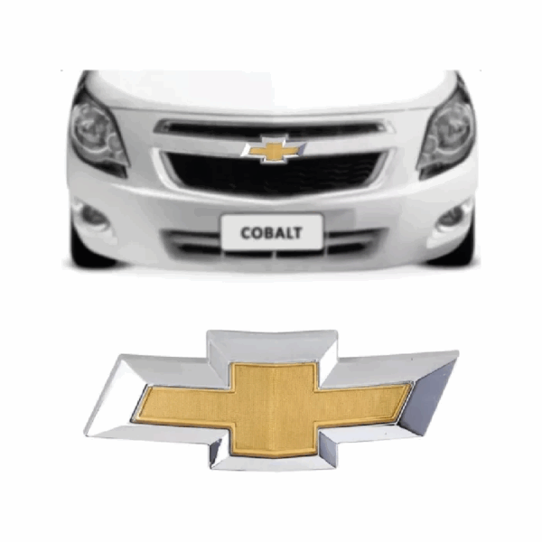 Emblema Grade Cobalt 2013 a 2015 Dianteiro BapImports
